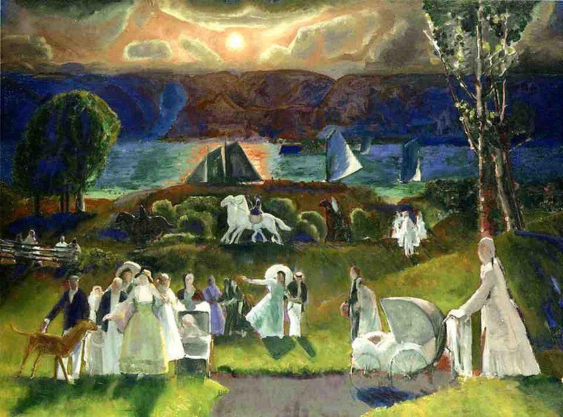 George Wesley Bellows Summer Fantasy